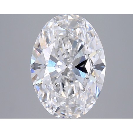 Diament laboratoryjny szlif owalny, 3ct, VVS1, E, IGI LG749573251