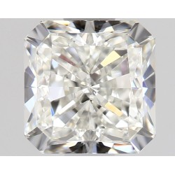Diament szlif radiant kwadratowy, 0.92ct, VS1, H, GIA 2526166537