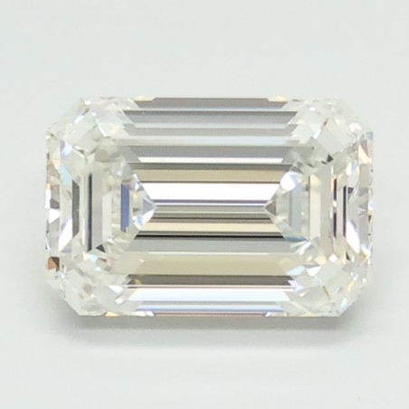 Diament laboratoryjny szlif szmaragdowy, 1.41ct, VVS2, F, IGI LG680506927