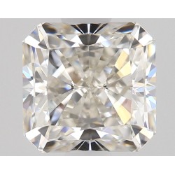 Diament szlif radiant kwadratowy, 0.73ct, VVS1, I, GIA 1533285524