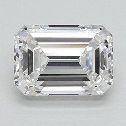 Diament laboratoryjny szlif szmaragdowy, 1.35ct, VVS2, E, IGI LG713594455
