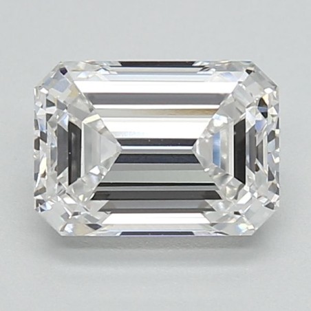 Diament laboratoryjny szlif szmaragdowy, 1.35ct, VVS2, E, IGI LG713594455