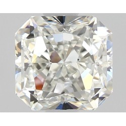 Diament szlif radiant kwadratowy, 1.01ct, VVS1, I, GIA 6531895630
