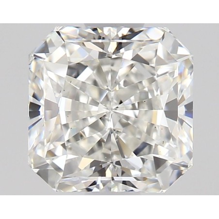 Diament szlif radiant kwadratowy, 1.05ct, VS2, H, GIA 7528705034