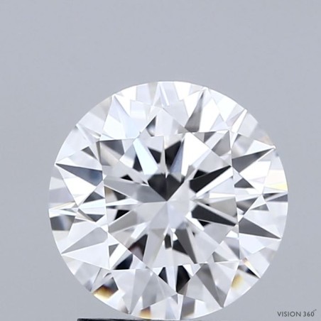 Diament laboratoryjny szlif okrągły, 2.01ct, VVS2, E, IGI LG758515768