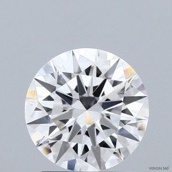 Diament laboratoryjny szlif okrągły, 2.01ct, VVS2, E, IGI LG752553938