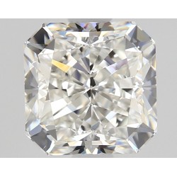 Diament szlif radiant kwadratowy, 1.53ct, VS1, I, GIA 5543015490
