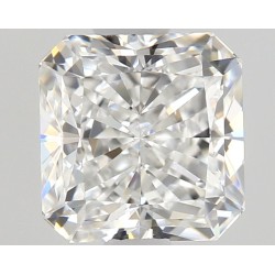 Diament szlif radiant kwadratowy, 1.01ct, VVS1, E, GIA 2231753139