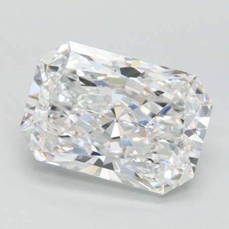 Diament laboratoryjny radiant, 2.19ct, IF, D, IGI LG744513989