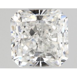 Diament szlif radiant kwadratowy, 0.76ct, VS1, E, GIA 5533496025