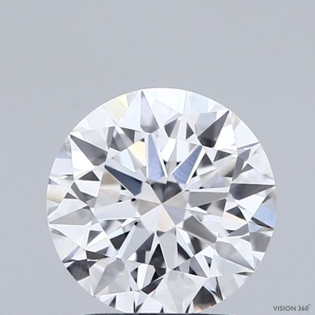 Diament laboratoryjny szlif okrągły, 2.01ct, VVS2, E, IGI LG756520404