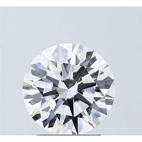Diament laboratoryjny szlif okrągły, 2.01ct, VVS2, E, IGI LG752557014