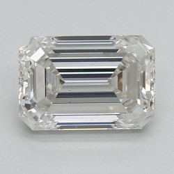 Diament laboratoryjny szlif szmaragdowy, 1.52ct, VVS1, F, IGI LG756501721