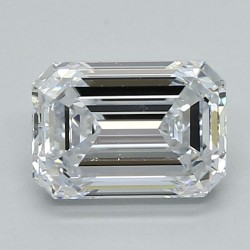Diament laboratoryjny szlif szmaragdowy, 1.55ct, IF, F, IGI LG713522285