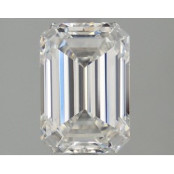 Diament laboratoryjny szlif szmaragdowy, 2.14ct, VVS2, F, IGI LG749593698