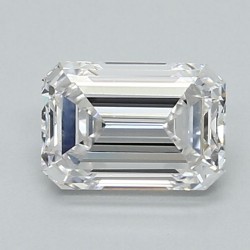 Diament laboratoryjny szlif szmaragdowy, 1ct, IF, F, IGI LG717592950