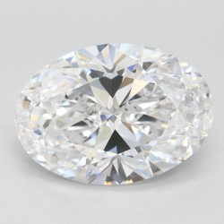 Diament laboratoryjny szlif owalny, 1.95ct, VVS1, D, IGI LG744513808