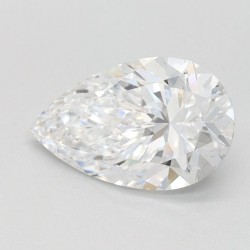 Diament laboratoryjny szlif gruszkowy, 1.02ct, VVS1, D, IGI LG744513827