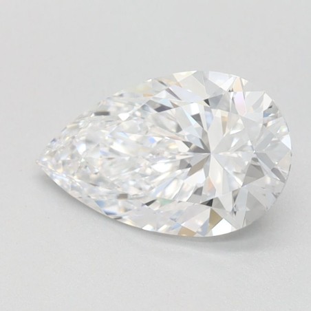 Diament laboratoryjny szlif gruszkowy, 1.02ct, VVS1, D, IGI LG744513827