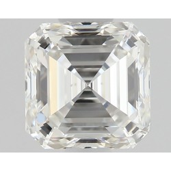 Diament szlif radiant kwadratowy, 0.7ct, VS1, F, GIA 2538445562