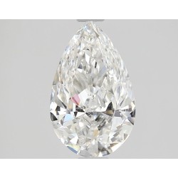 Diament szlif gruszkowy, 1.04ct, SI2, E, GIA 2536634639