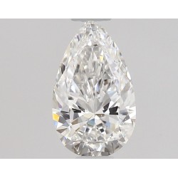 Diament szlif gruszkowy, 0.5ct, VS2, E, GIA 6532867178