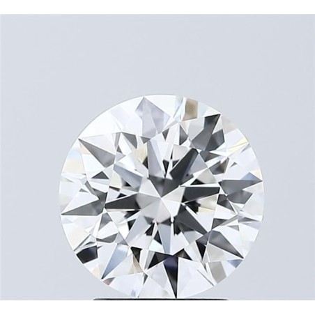 Diament laboratoryjny szlif okrągły, 2.02ct, VVS2, D, IGI LG750567055