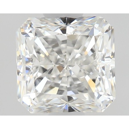 Diament szlif radiant kwadratowy, 0.8ct, VS2, F, GIA 2547174876
