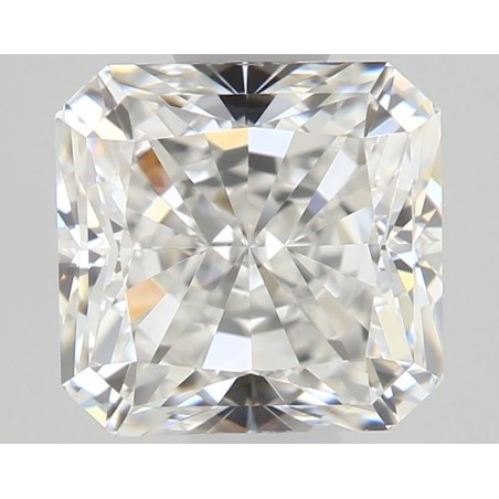 Diament szlif radiant kwadratowy, 0.9ct, VVS1, F, GIA 7538382098