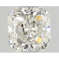 Diament szlif radiant kwadratowy, 0.8ct, VVS2, H, GIA 2537907395