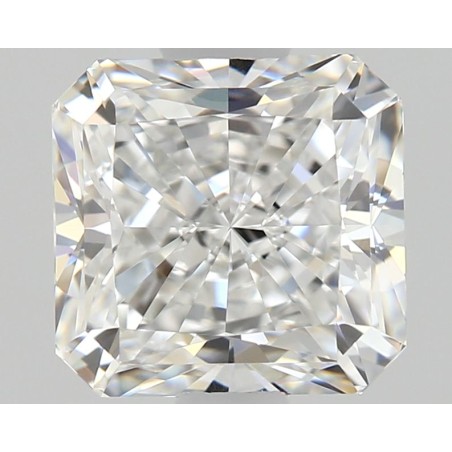 Diament szlif radiant kwadratowy, 1.02ct, VVS2, E, GIA 2537867428