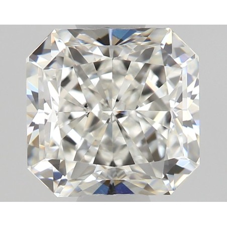 Diament szlif radiant kwadratowy, 0.7ct, VVS1, H, GIA 7538959496