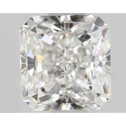 Diament szlif radiant kwadratowy, 0.8ct, VVS2, F, GIA 1538778523