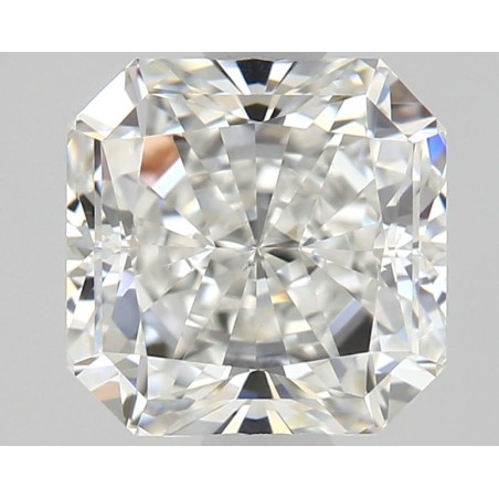 Diament szlif radiant kwadratowy, 1.12ct, VS1, F, GIA 7536243502