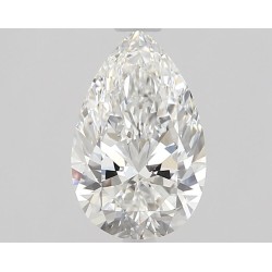 Diament szlif gruszkowy, 0.85ct, VS2, F, GIA 2537211721