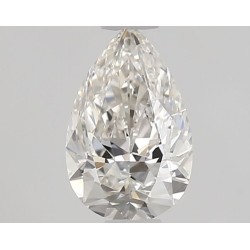 Diament szlif gruszkowy, 0.5ct, VS2, H, GIA 7531978465