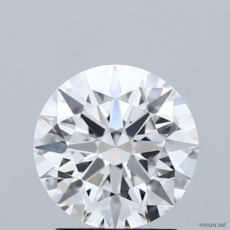 Diament laboratoryjny szlif okrągły, 2.02ct, VVS2, E, IGI LG758516291