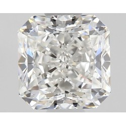 Diament szlif radiant kwadratowy, 0.82ct, VS1, F, GIA 2538711541