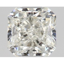 Diament szlif radiant kwadratowy, 0.55ct, VVS1, I, GIA 6522847038