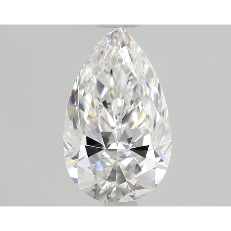 Diament szlif gruszkowy, 0.9ct, VS1, E, GIA 6531840234