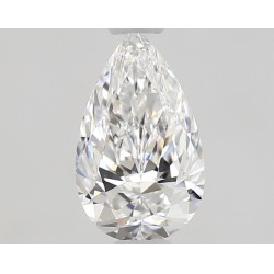 Diament szlif gruszkowy, 0.5ct, VVS1, D, GIA 1548189743