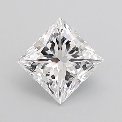 Diament laboratoryjny szlif princess, 1ct, VVS1, D, IGI LG749575283