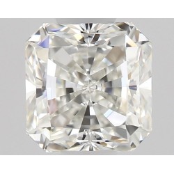 Diament szlif radiant kwadratowy, 0.5ct, VVS2, H, GIA 2537599763