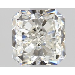 Diament szlif radiant kwadratowy, 1.01ct, VVS1, H, GIA 7542198459