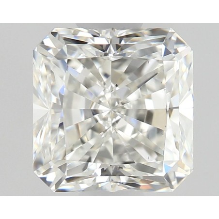Diament szlif radiant kwadratowy, 0.7ct, VS1, H, GIA 7533863206