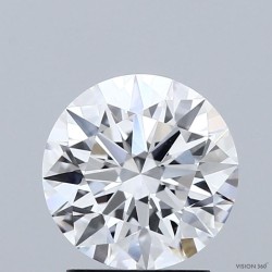 Diament laboratoryjny szlif okrągły, 2.05ct, VVS1, D, IGI LG756520417