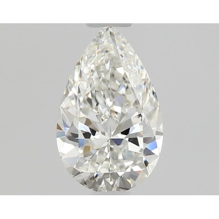 Diament szlif gruszkowy, 0.52ct, VS1, G, GIA 7536986978