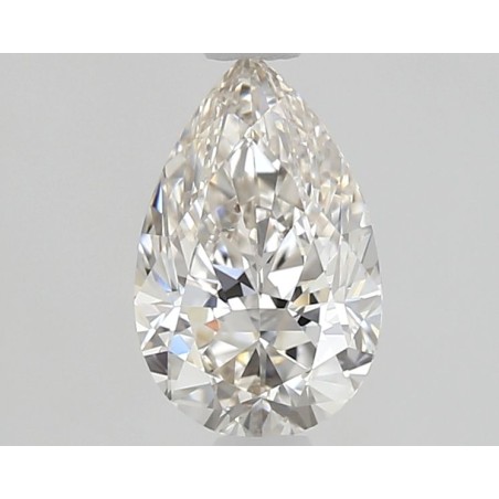 Diament szlif gruszkowy, 0.8ct, VVS1, H, GIA 2547020915