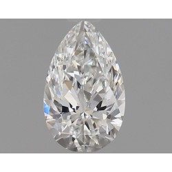Diament szlif gruszkowy, 0.51ct, SI1, F, GIA 6234218803