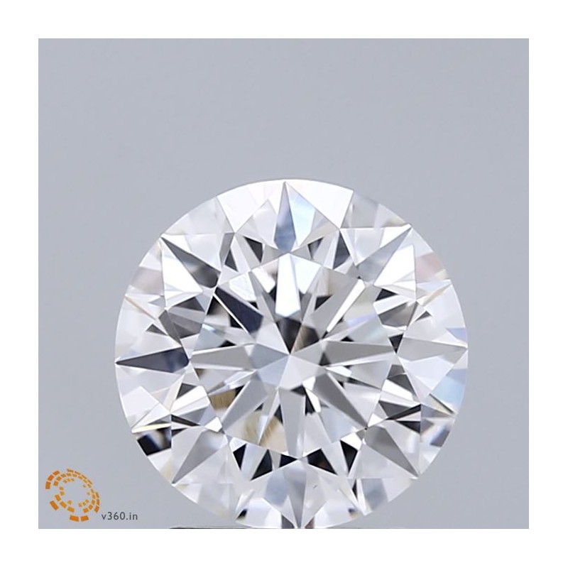 Diament laboratoryjny szlif okrągły, 2.04ct, VVS2, E, IGI LG756520375